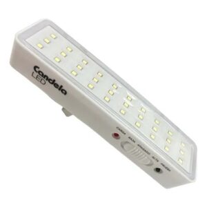 Luz De Emergencia 30 Leds 3w Carga A 220v Automatico Candela
