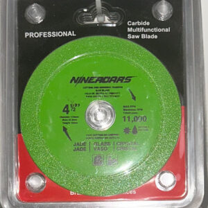 Disco de corte para vidrio