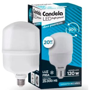 Lampara Led Hi-Power 20w