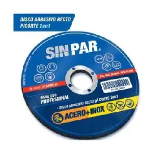 Disco De Corte 115 X 22 X 1.6mm 10 Unidades - Imagen 3