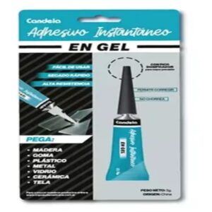 Pack X 6 Adhesivos Instantaneo 3grs Gel Candela Tipo La Gotita