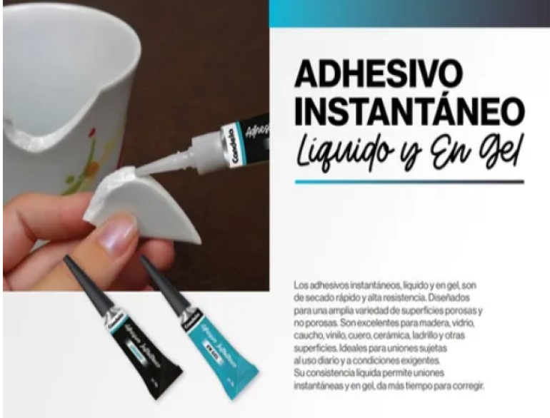 Pack X 6 Adhesivos Instantaneo 3grs Gel Candela Tipo La Gotita - Imagen 5