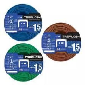 Cable 1X1.5mm x100 Metros Trefilcon Normalizado Celeste