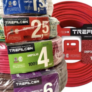 Cable Unipolar 1x4mm x 100 Metros Normalizado Trefilcon