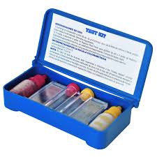 Test Kit para la medición de cloro y pH de piletas