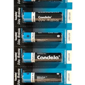 Pilas Alcalinas Aa 1.5v Ultra Power Candela x 10 unidades