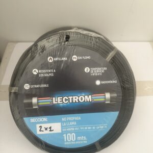 Cable Bipolar 2x1mm x 100 Metros Economico