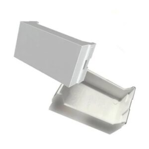 Modulo Tapon Ciego Jeluz Verona Blanco