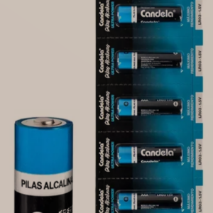 Pilas Alcalinas AAA 1.5v Ultra Power Candela x 10 unidades