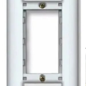 Tapa Bastidor De 10x5 Cm Jeluz Verona Blanco