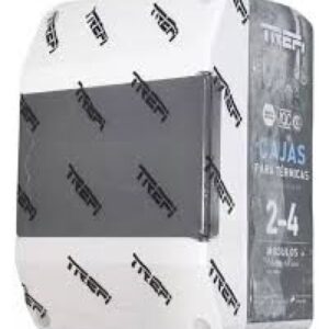 Caja Para Térmicas Din 2-4 Módulos Aplicar Trefi/starbox