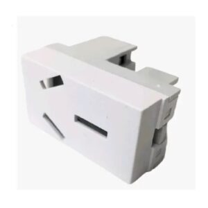 Modulo Tomacorriente 20 Amp Para Jeluz Verona Blanco