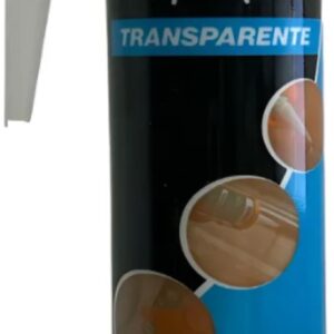 Sellador Silicona Acetica Transparente 280ml Cartucho