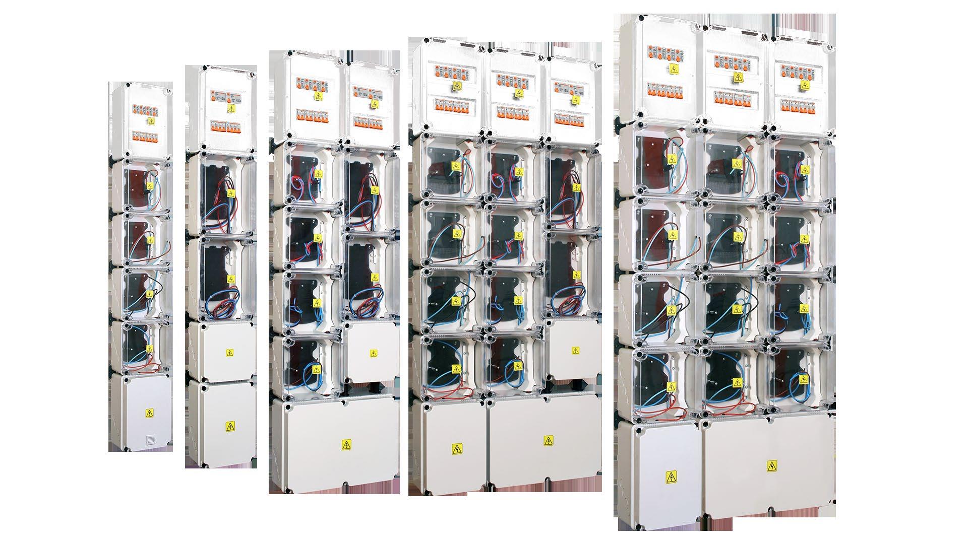 Gabinetes para Medidores de varias capacidades