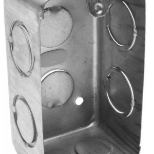 Caja 10x5 de Chapa para Embutir
