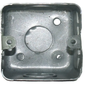 Caja MIGNON 5x5 de Chapa Para Embutir