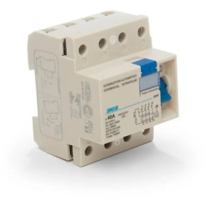 Disyuntor Tetrapolar (trifasico) 4X40 AMP Sica