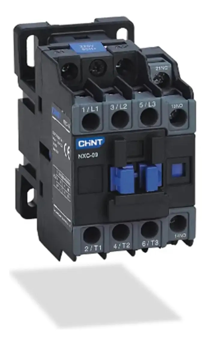 Contactor Trifásico Chint 9A 3 Polos 1NA+1NC 4kW IEC 60947 - Imagen 5