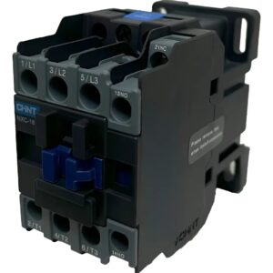 Contactor Trifásico Chint 9A 3 Polos 1NA+1NC 4kW IEC 60947