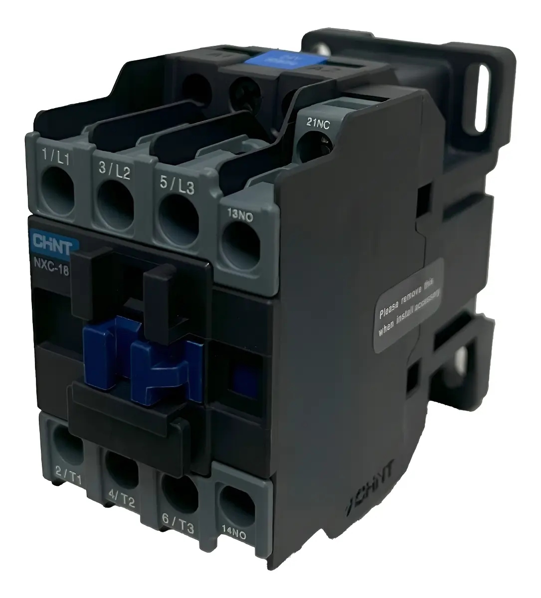 Contactor Trifásico Chint 9A 3 Polos 1NA+1NC 4kW IEC 60947