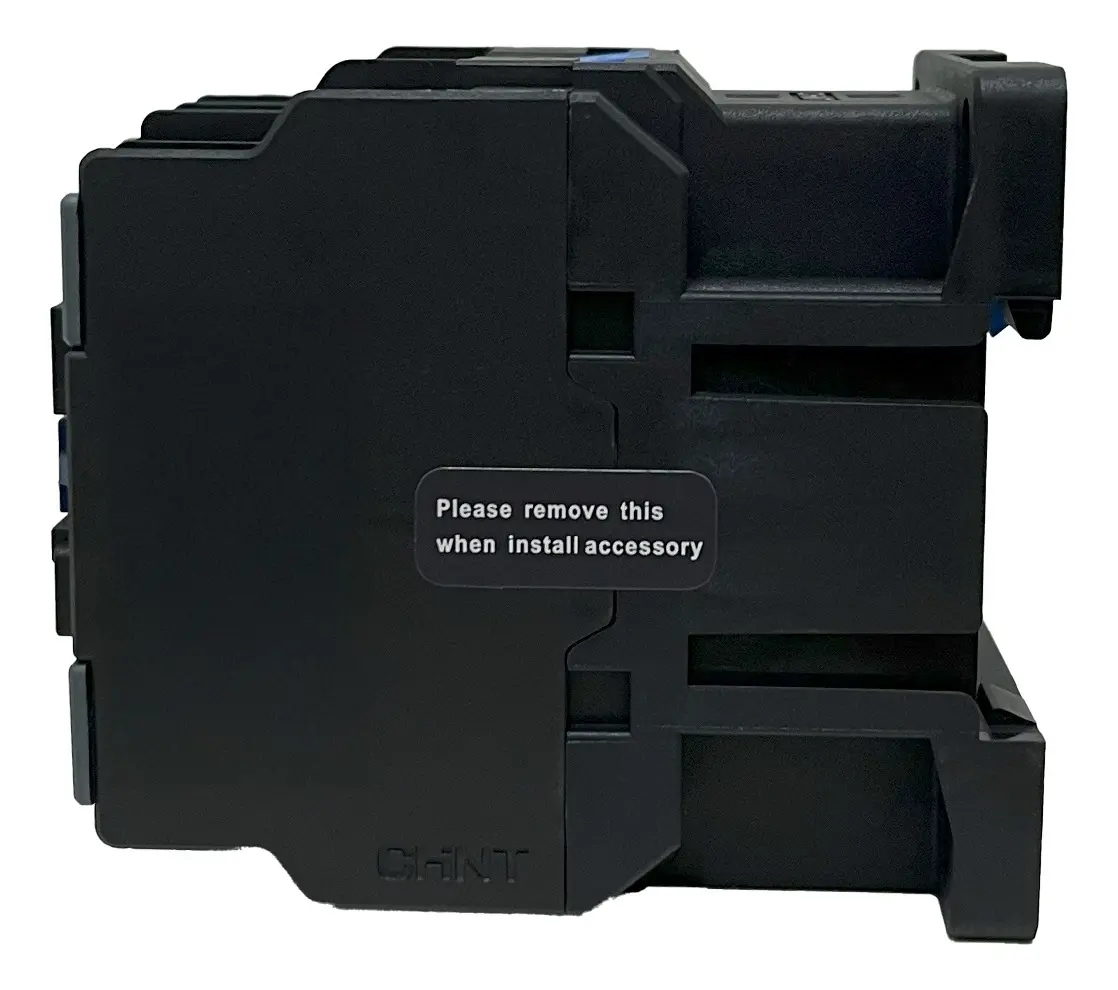 Contactor Trifásico Chint 9A 3 Polos 1NA+1NC 4kW IEC 60947 - Imagen 3