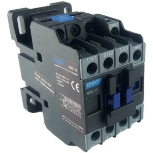 Contactor Monofasico Chint 220v 12a Contactos 3 Na + 1 Nc