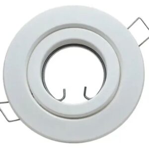Spot Para Dicroica Embutible PVC 93mm