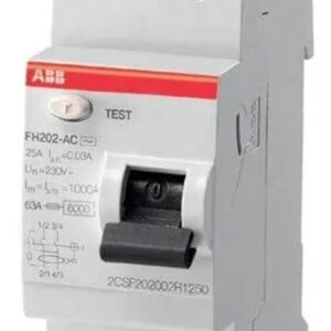 Disyuntor Diferencial 2x40 amp ABB