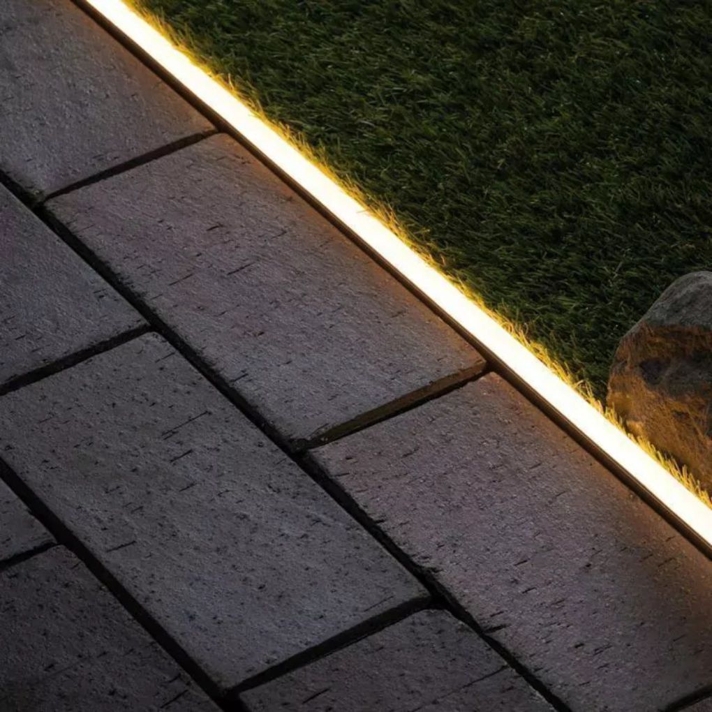 Tira Led Neon COB siliconada coneccion 220v - Imagen 4
